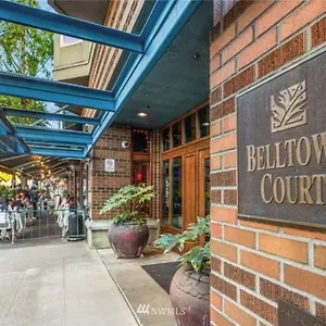 Water View Oasis With Pool & Gym Near Cruise In Heart Of Apartment Seattle