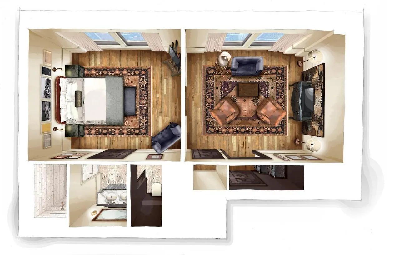 Hotel The Ned Nomad New York 5*,  Stati Uniti